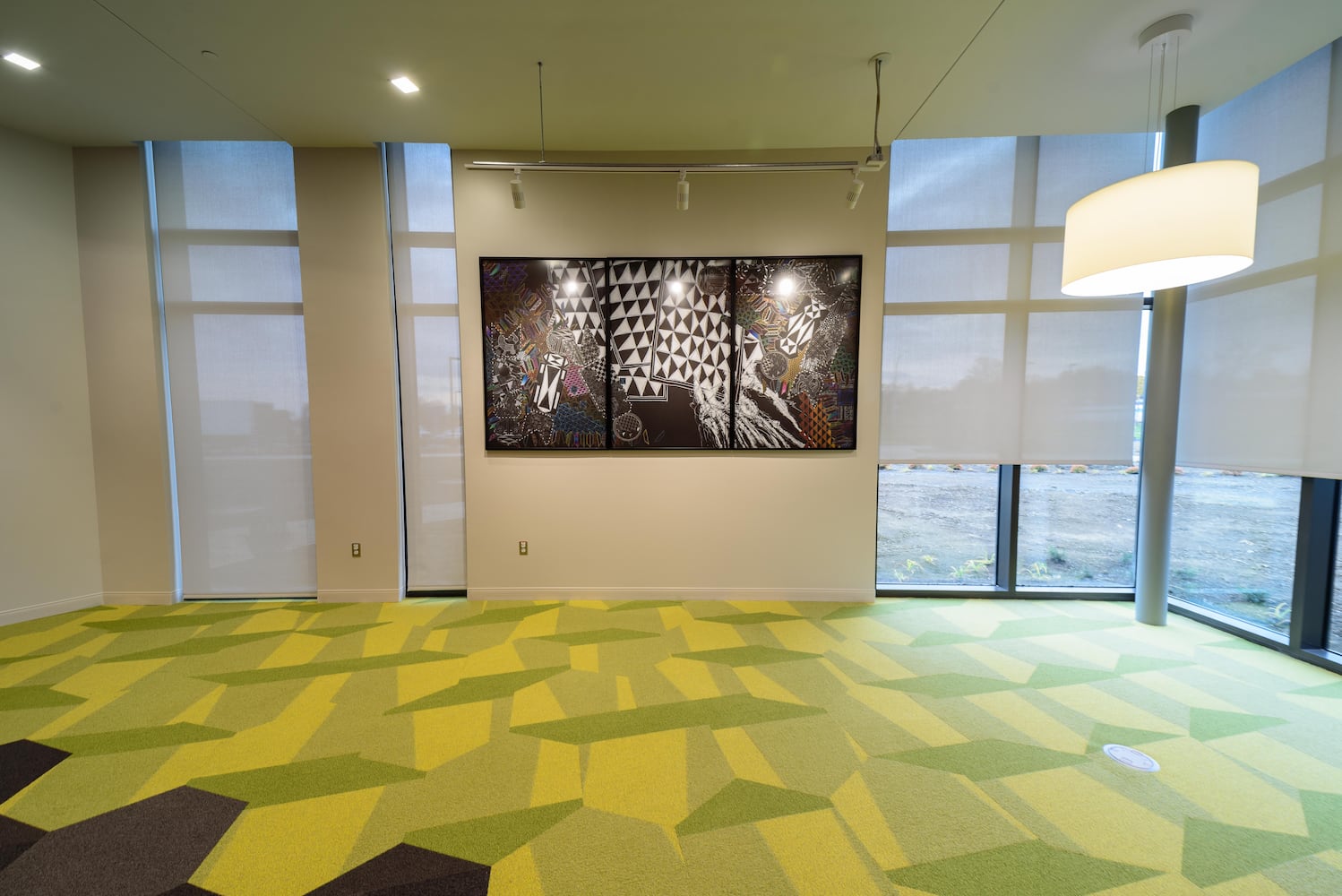 PHOTOS: Construction is nearing completion on the Dayton Metro Library's new West Branch