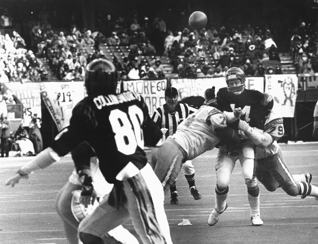 Photos: Cincinnati Bengals took the field 50 years ago