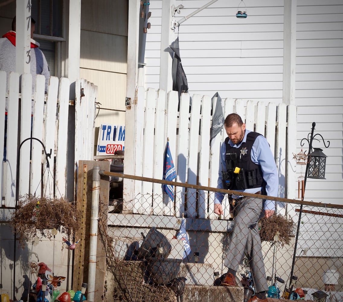 Opperman Ave homicide