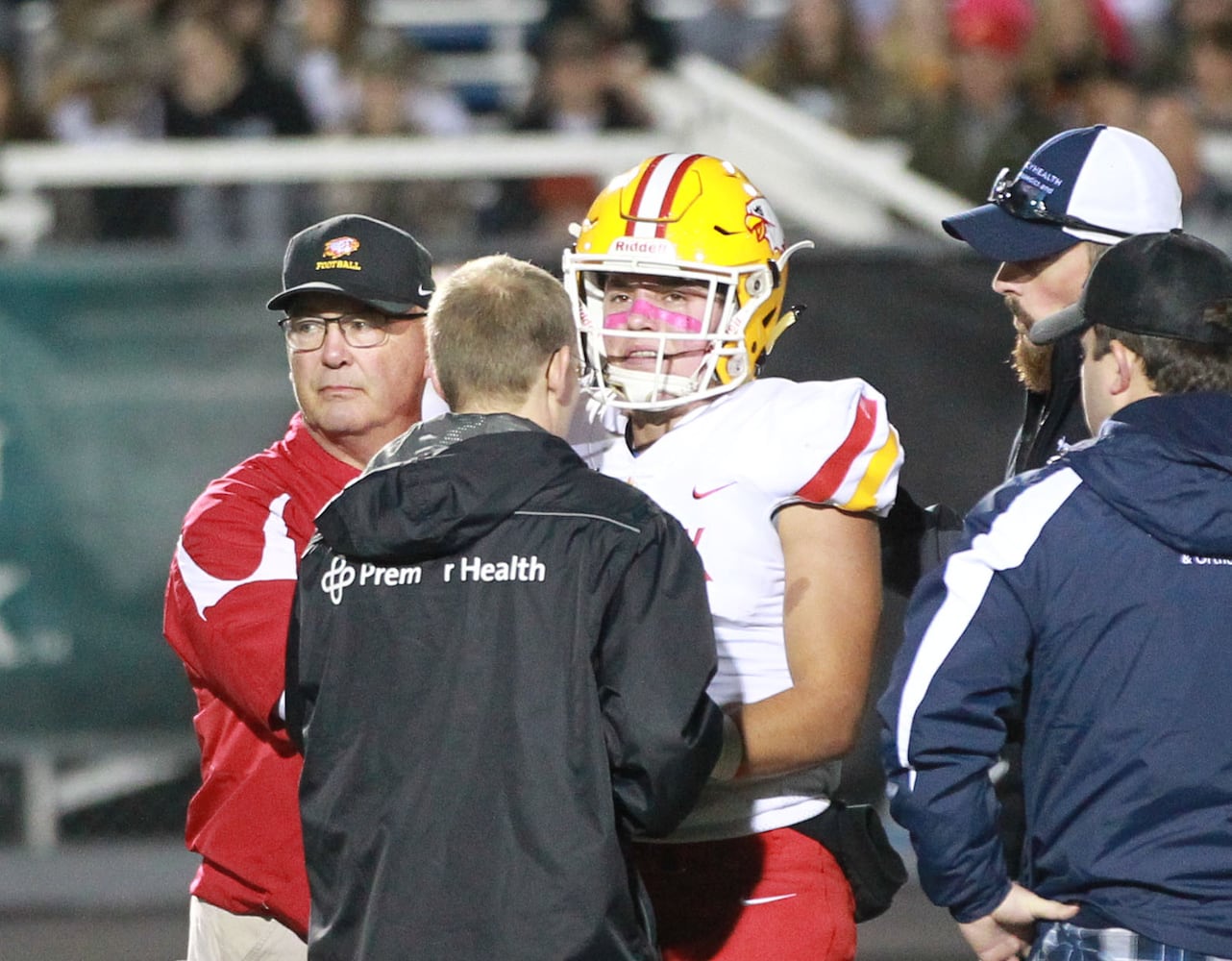 PHOTOS: Fenwick vs. Badin, Week 8 football