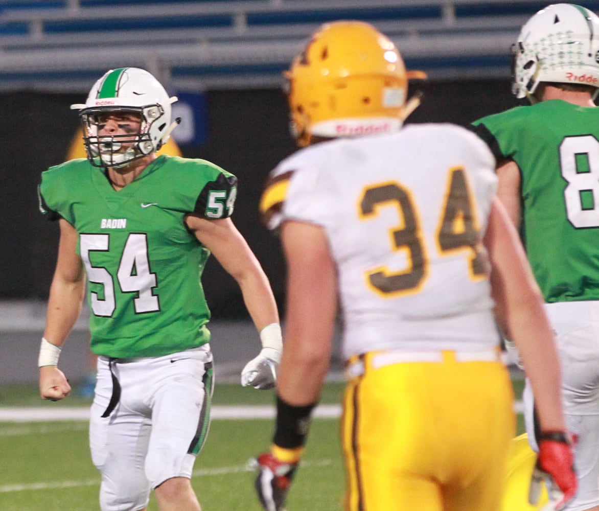 PHOTOS: Alter at Badin, Week 6 football