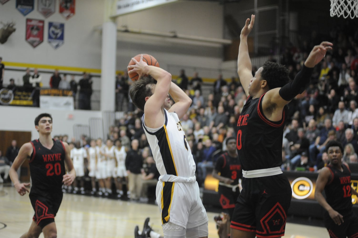 PHOTOS: Wayne at Centerville boys basketball