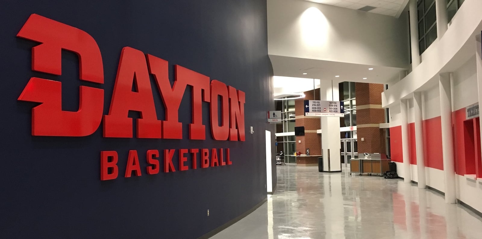 UD Arena opened its doors to fans on Thursday, Nov. 1, 2018, for the first time since phase two of the renovations began. David Jablonski/Staff