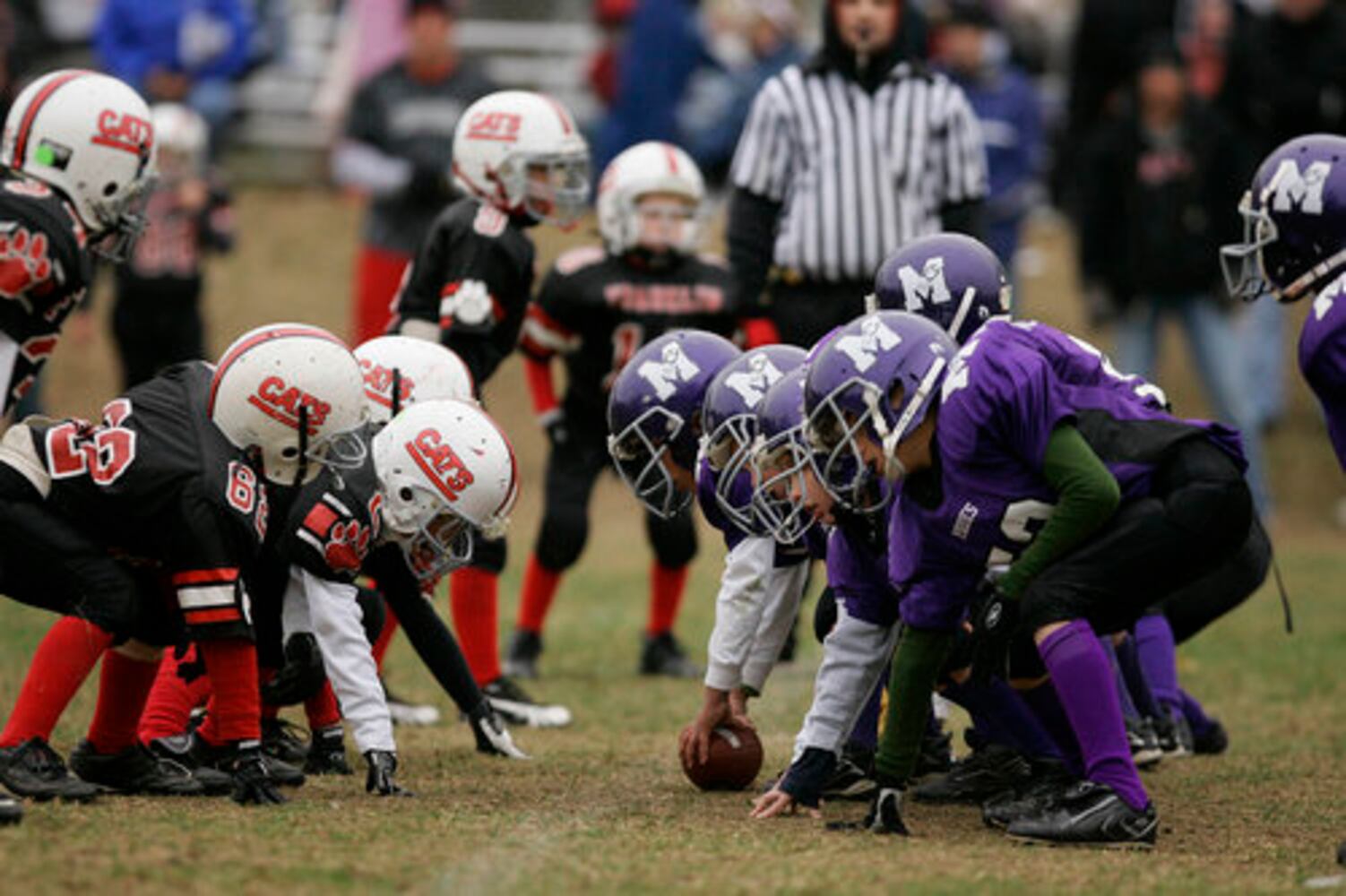 Ice Bowl youth football tournament