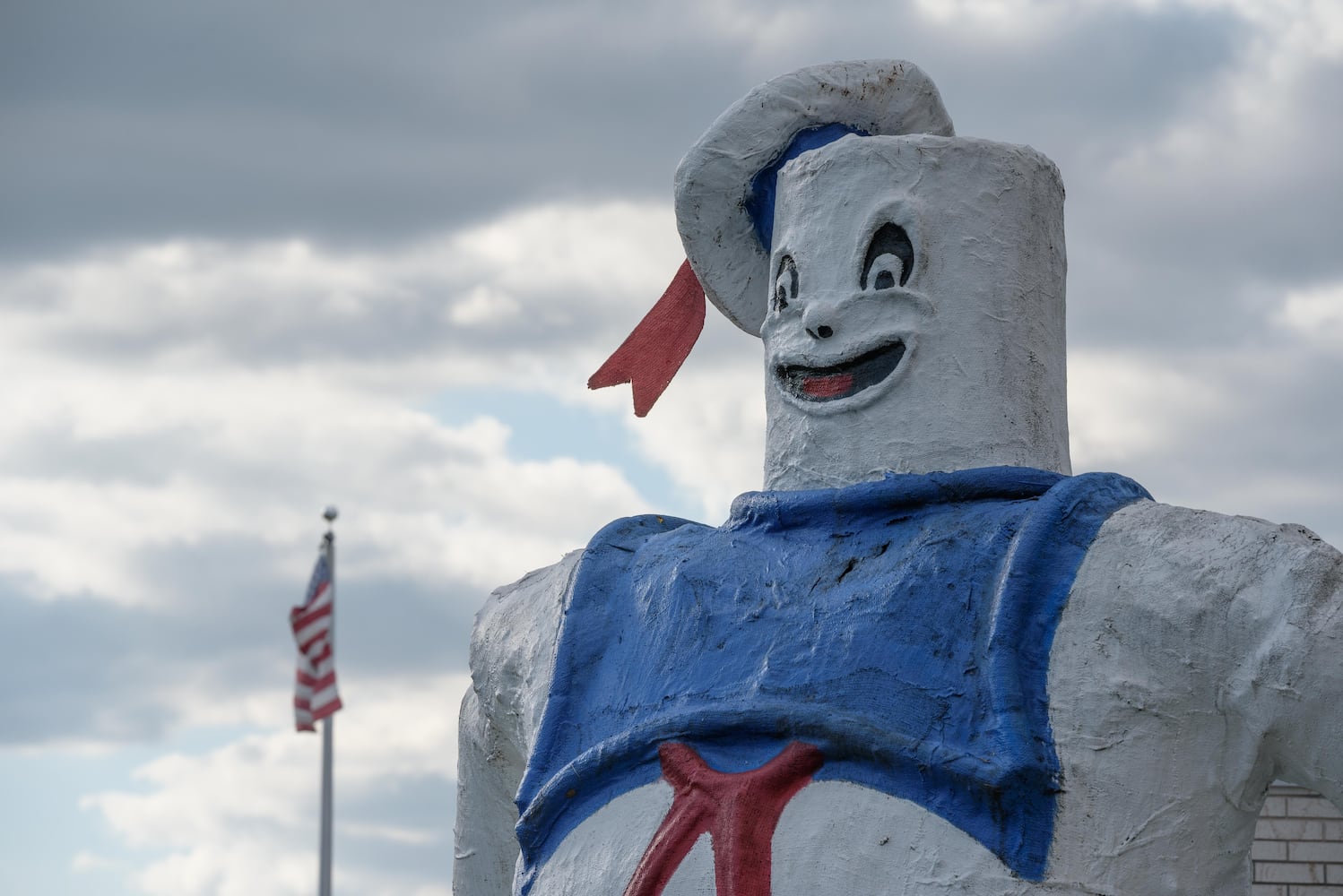 PHOTOS: Larger than life Halloween decorations in downtown Fairborn