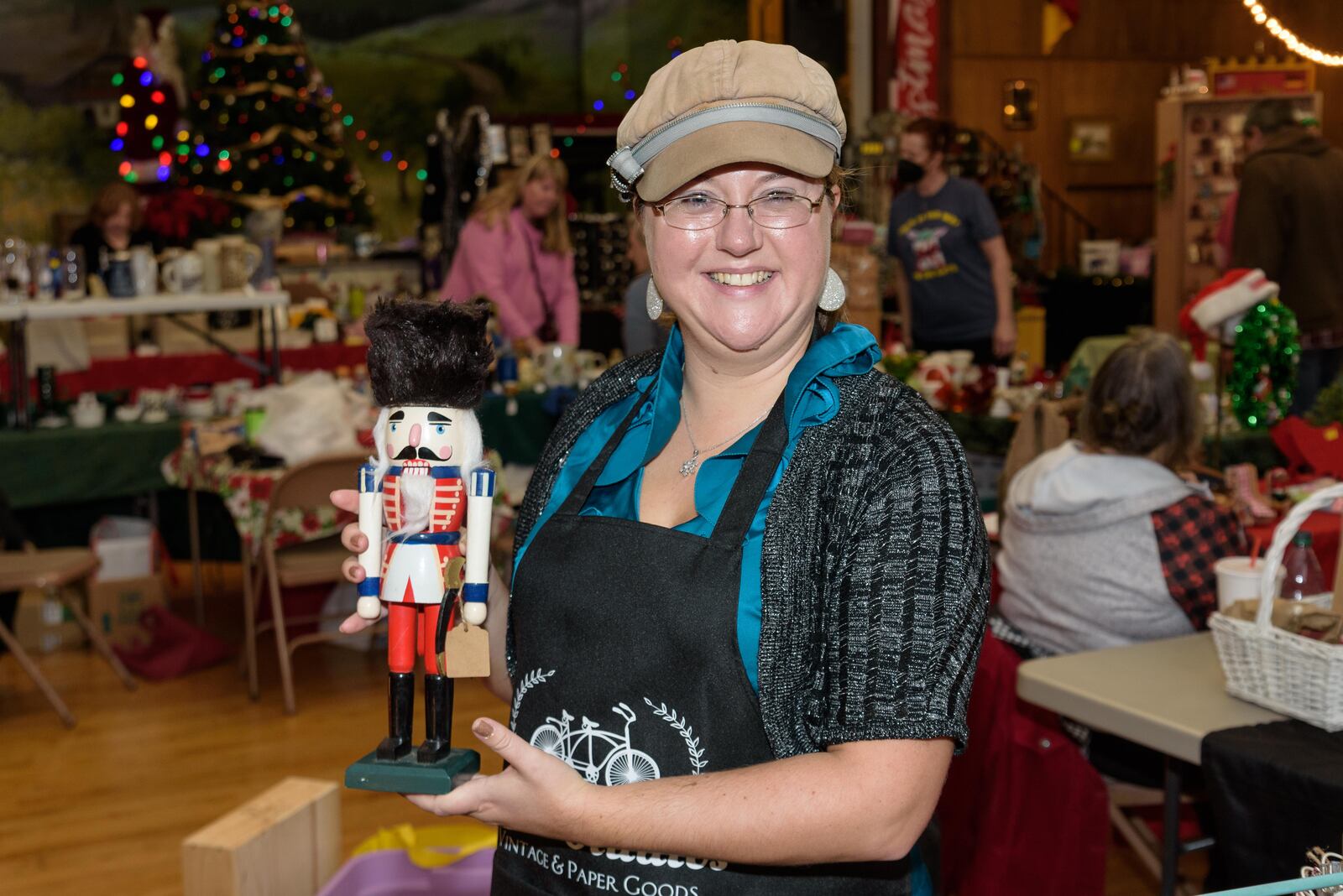 The Dayton Liederkranz-Turner German Club’s Christkindlmarkt will be held Dec. 9-10. TOM GILLIAM / CONTRIBUTING PHOTOGRAPHER