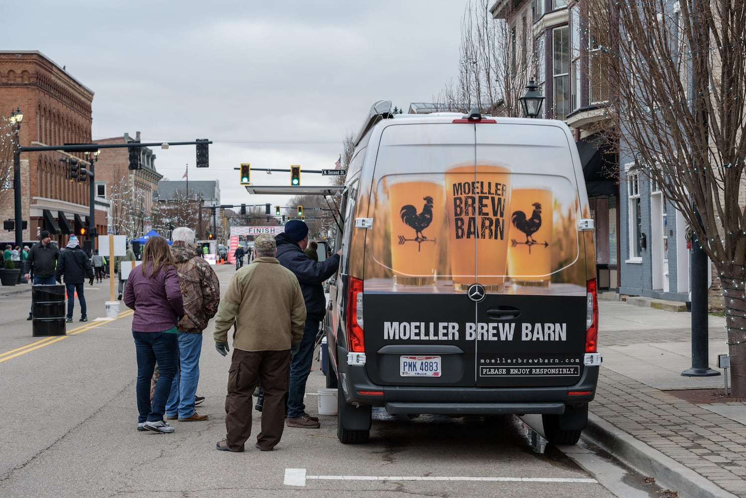 PHOTOS: Did we spot you at the St. Paddy's Day 3.1 Beer Run in Downtown Tipp City?