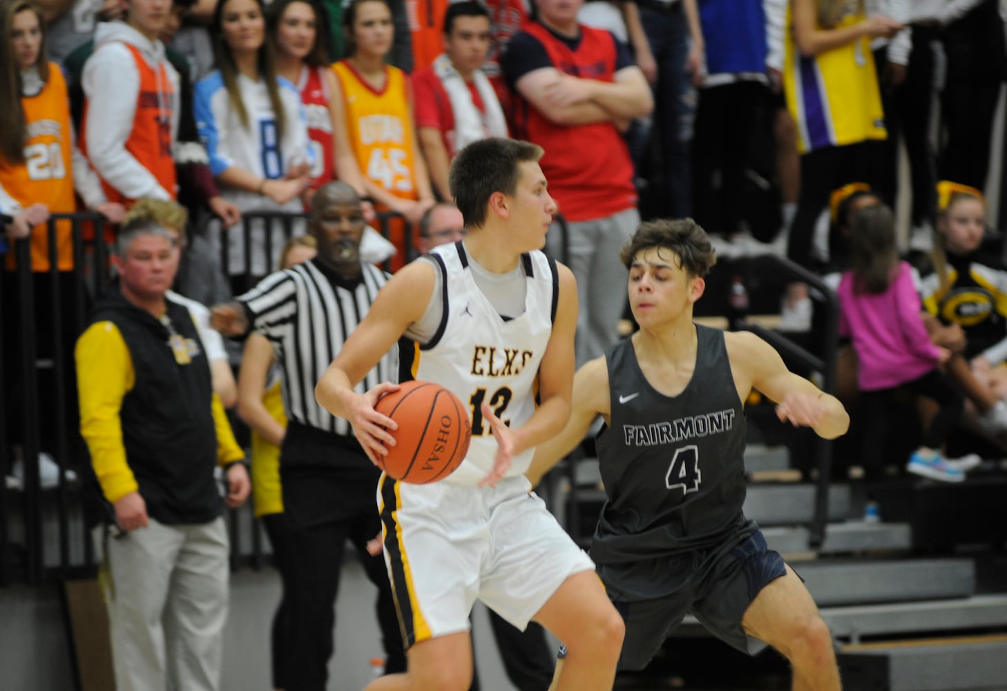 PHOTOS: Fairmont at Centerville, boys basketball