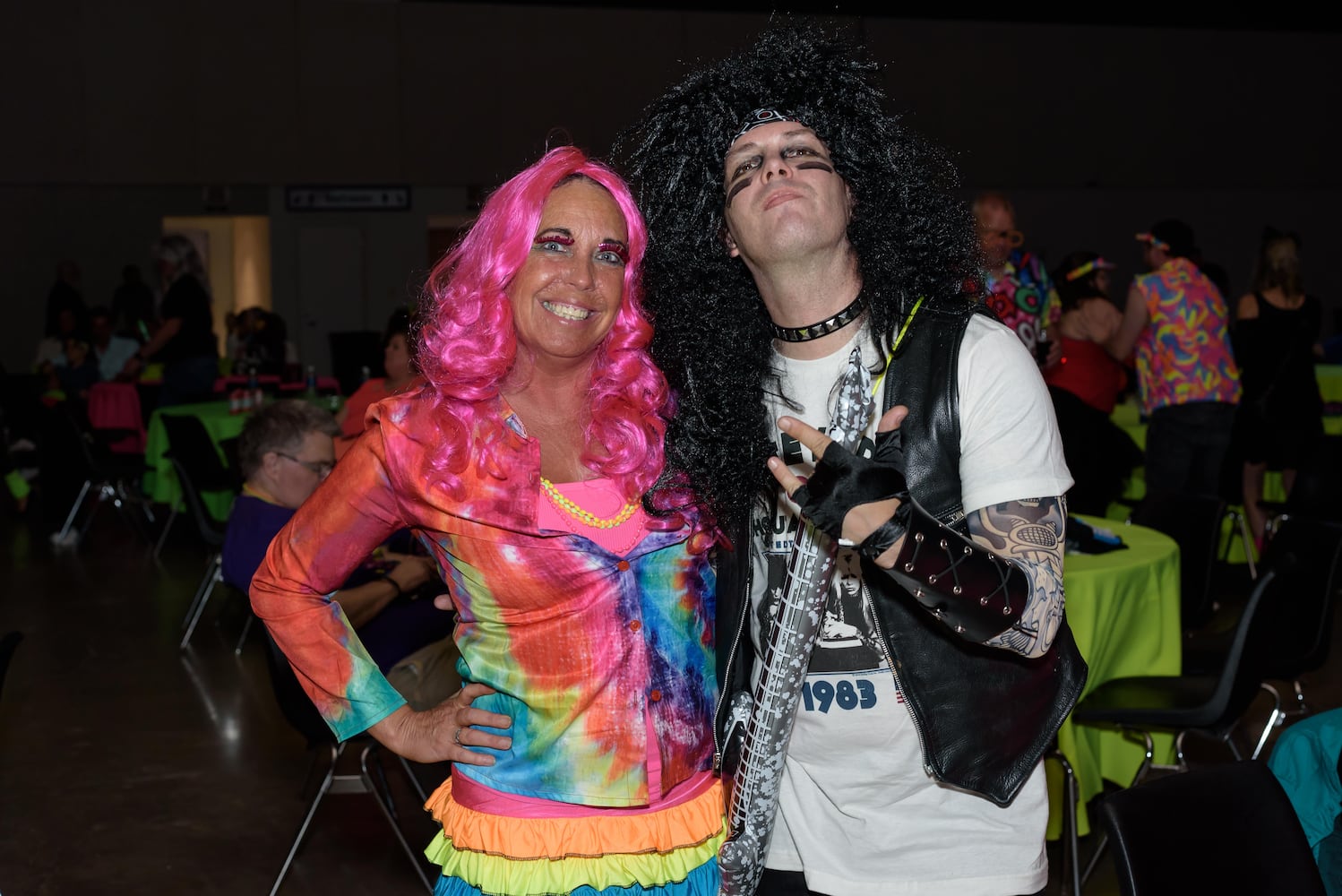 PHOTOS: MIX 107.7 Time Warp Prom: Glow Back to the '80s at the Dayton Convention Center