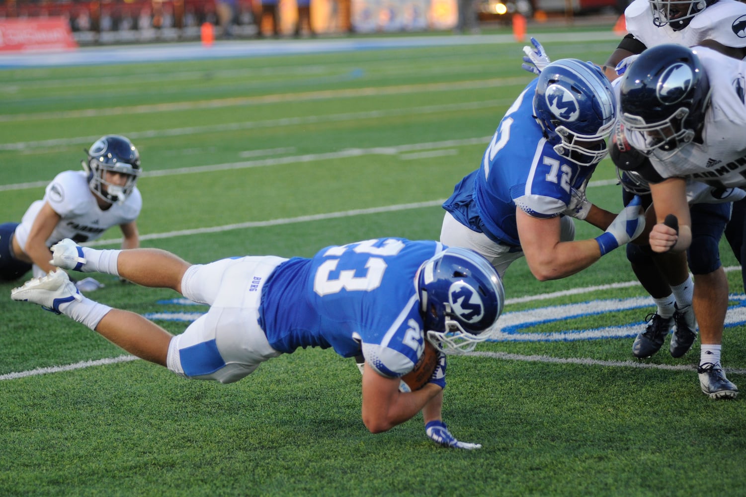 PHOTOS: Fairmont at Miamisburg, Week 6 football