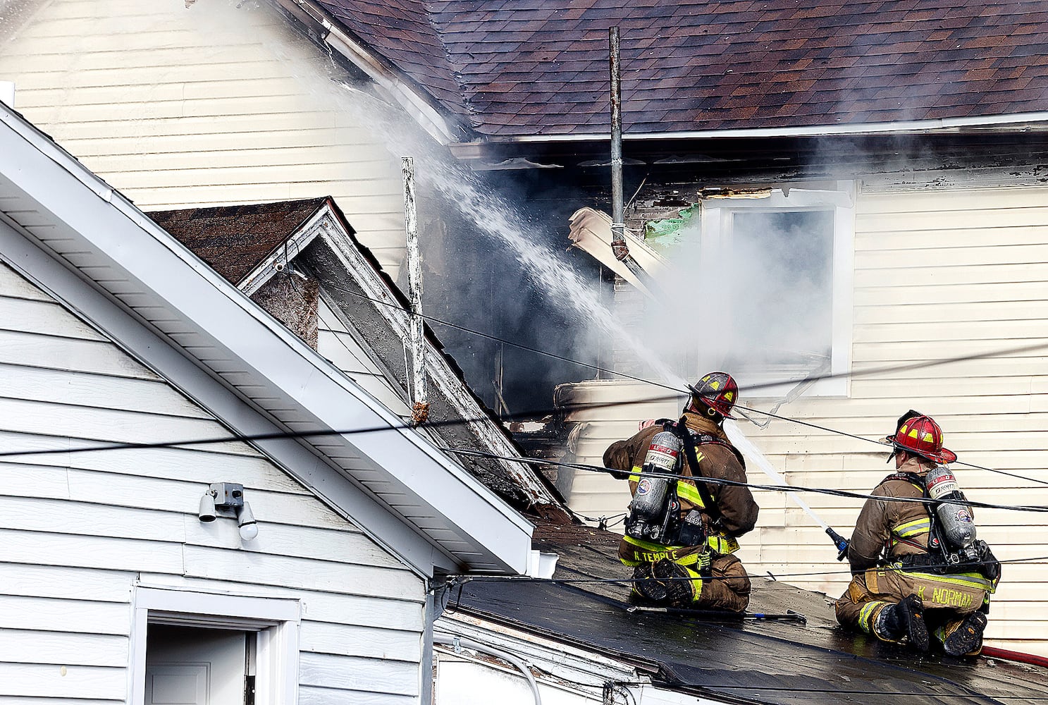 Nassau Street Fire