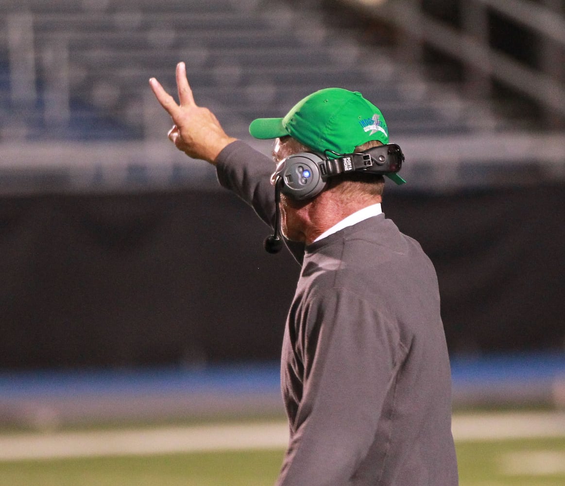 PHOTOS: Fenwick vs. Badin, Week 8 football