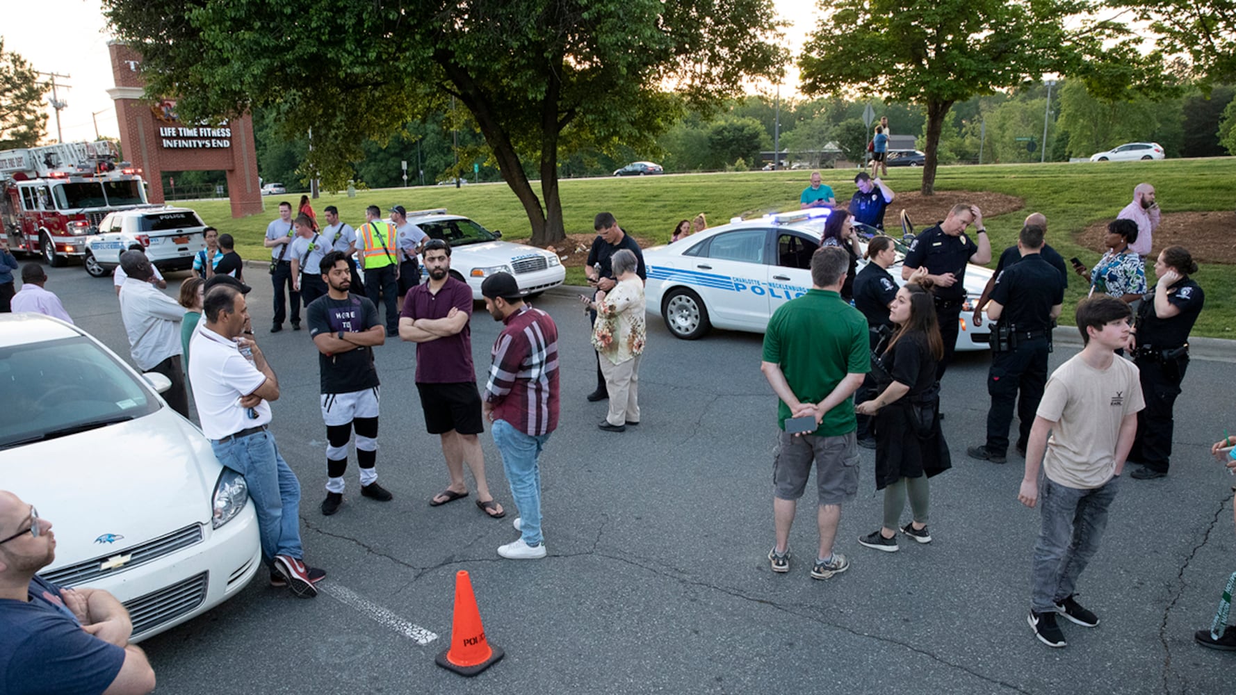 Photos: 2 dead, 4 injured in shooting at University of North Carolina at Charlotte