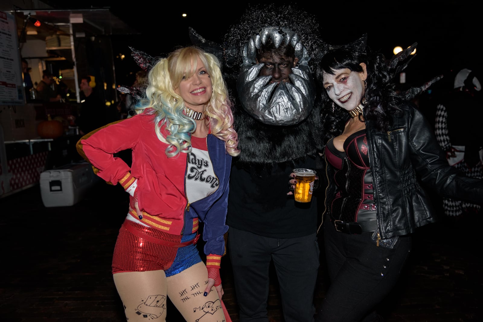 Hauntfest on Fifth, which brings the competitiveness of a costume contest and the fun of street party, returns to Dayton’s historic Oregon District on Saturday, Oct. 29. TOM GILLIAM / CONTRIBUTING PHOTOGRAPHER