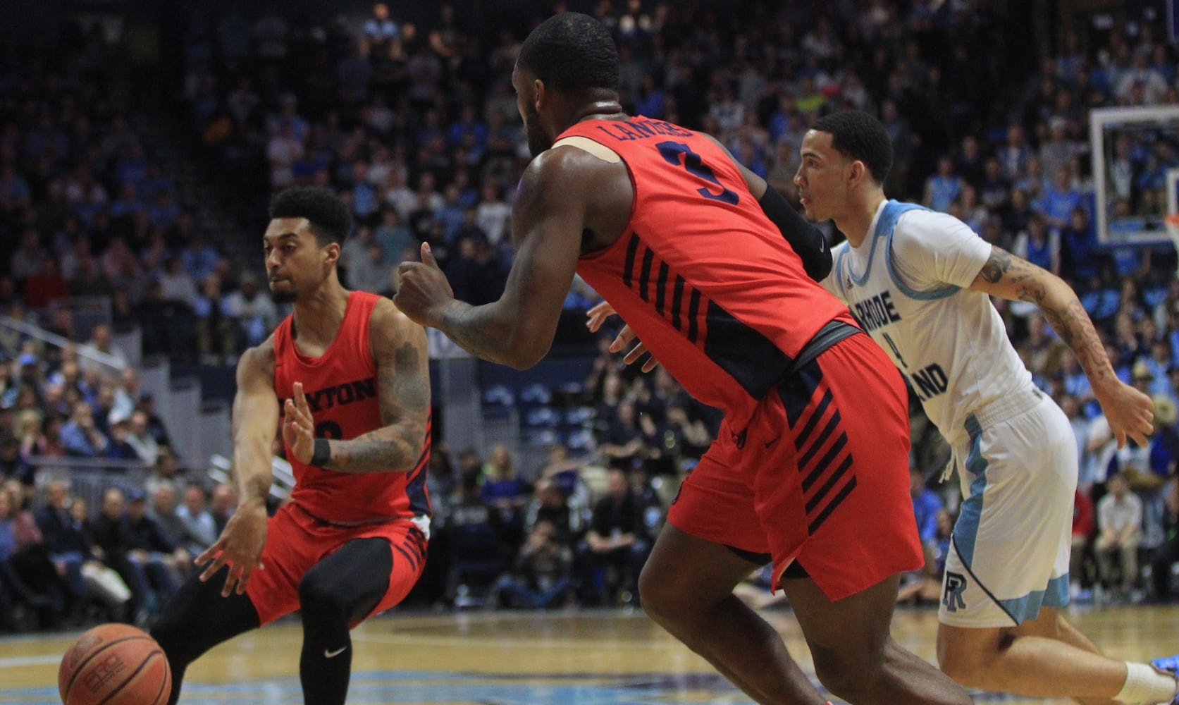 PHOTOS: Dayton Flyers vs. Rhode Island