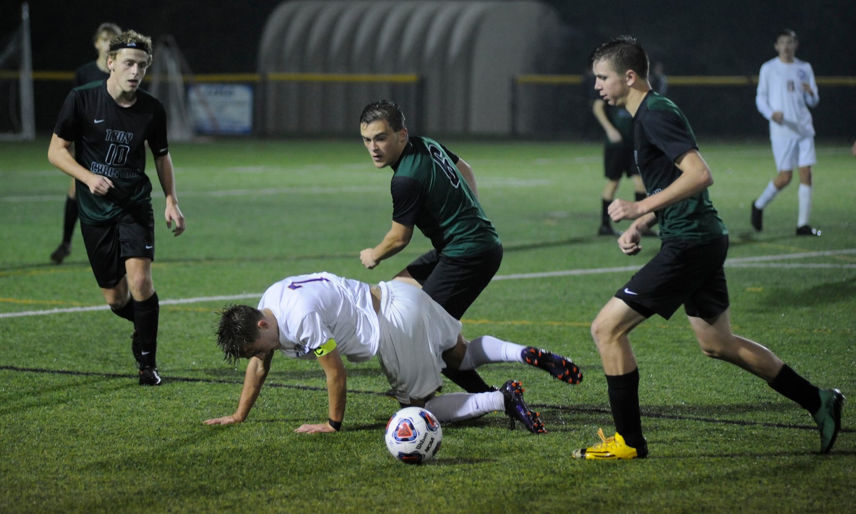 PHOTOS: Dayton Christian vs. Troy Christian, boys soccer