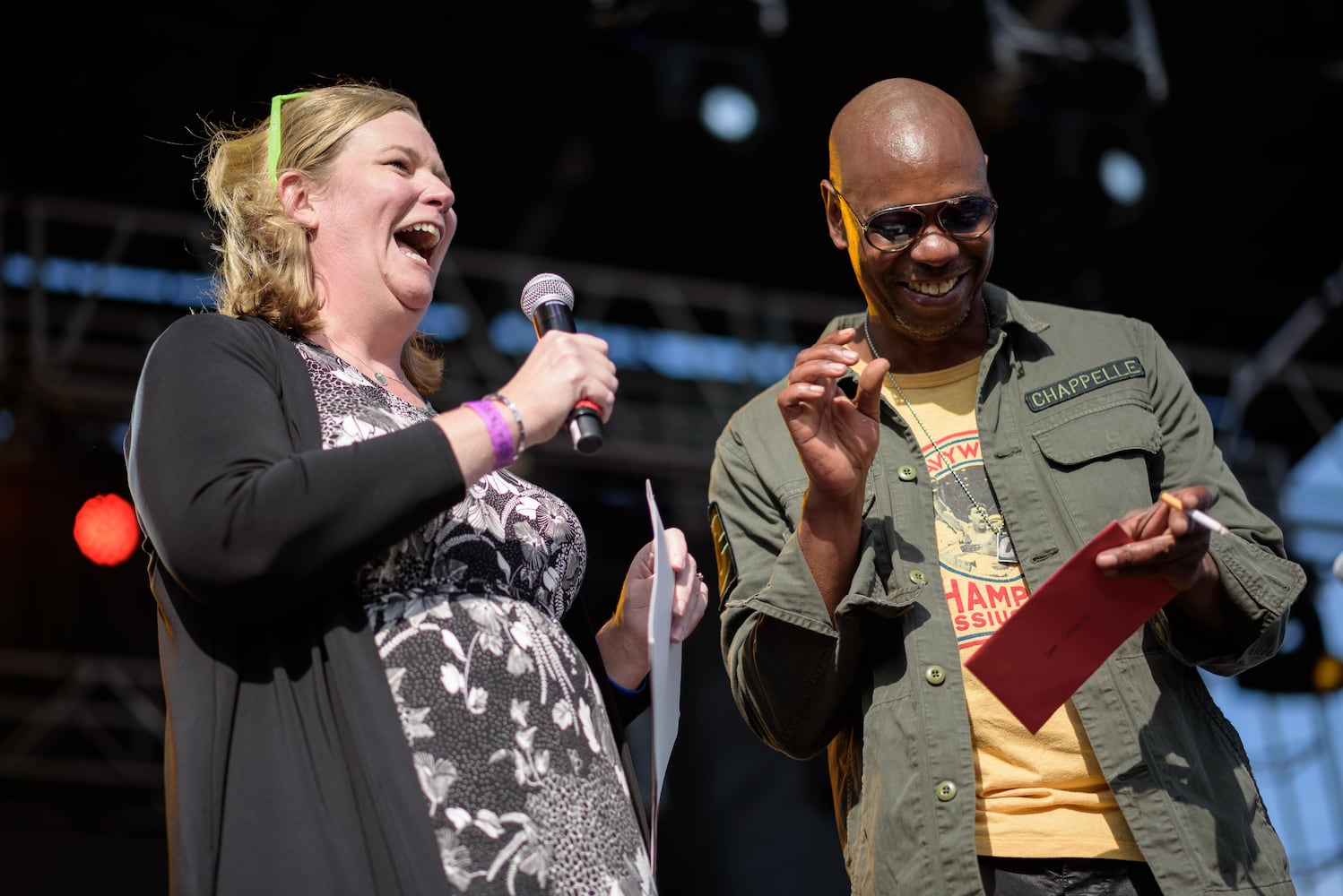 PHOTOS: Stevie Wonder, Chance the Rapper, Dave Chappelle take the stage