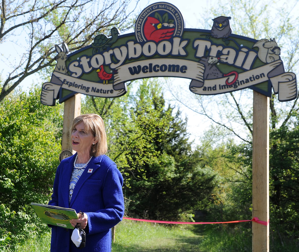 Storybrook Trail ribbon cutting