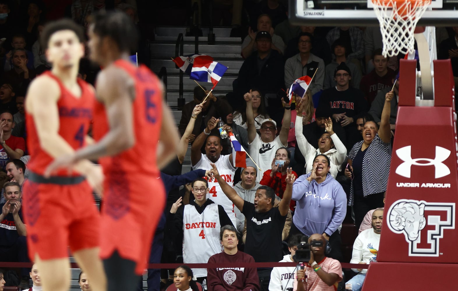 Dayton vs. Fordham