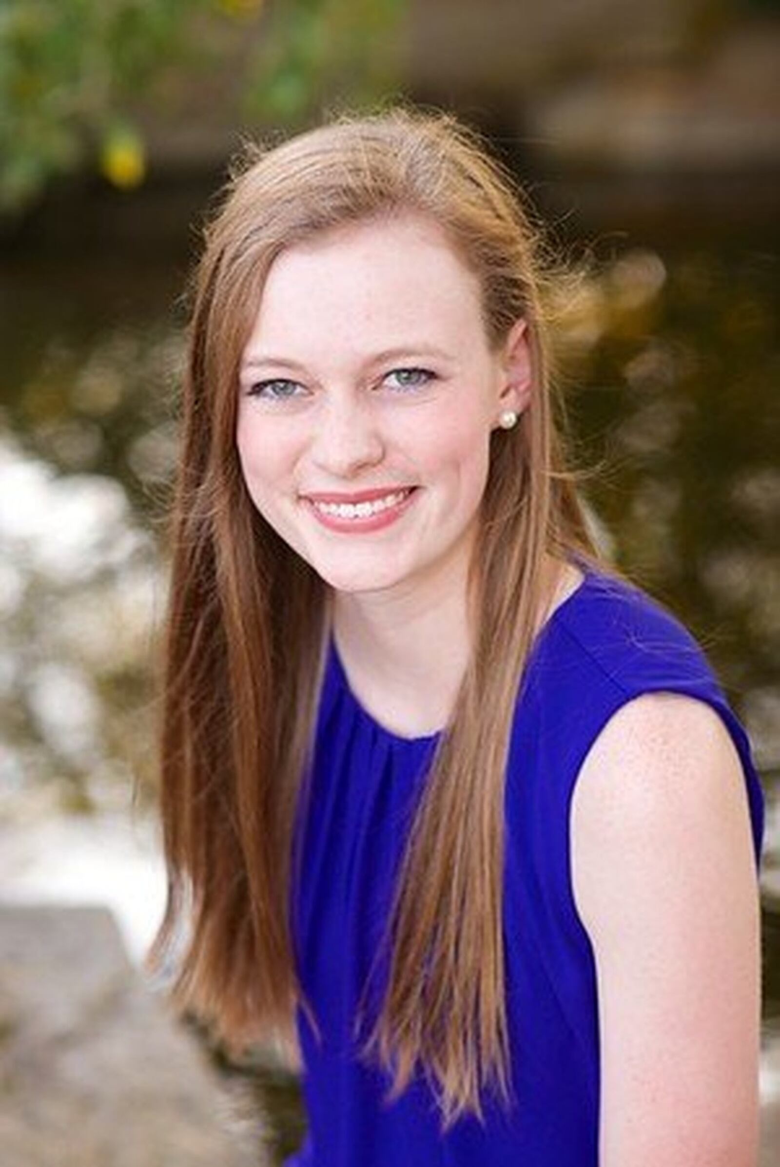 Katherine Kohnen, 2018 valedictorian, Chaminade Julienne High School in Dayton