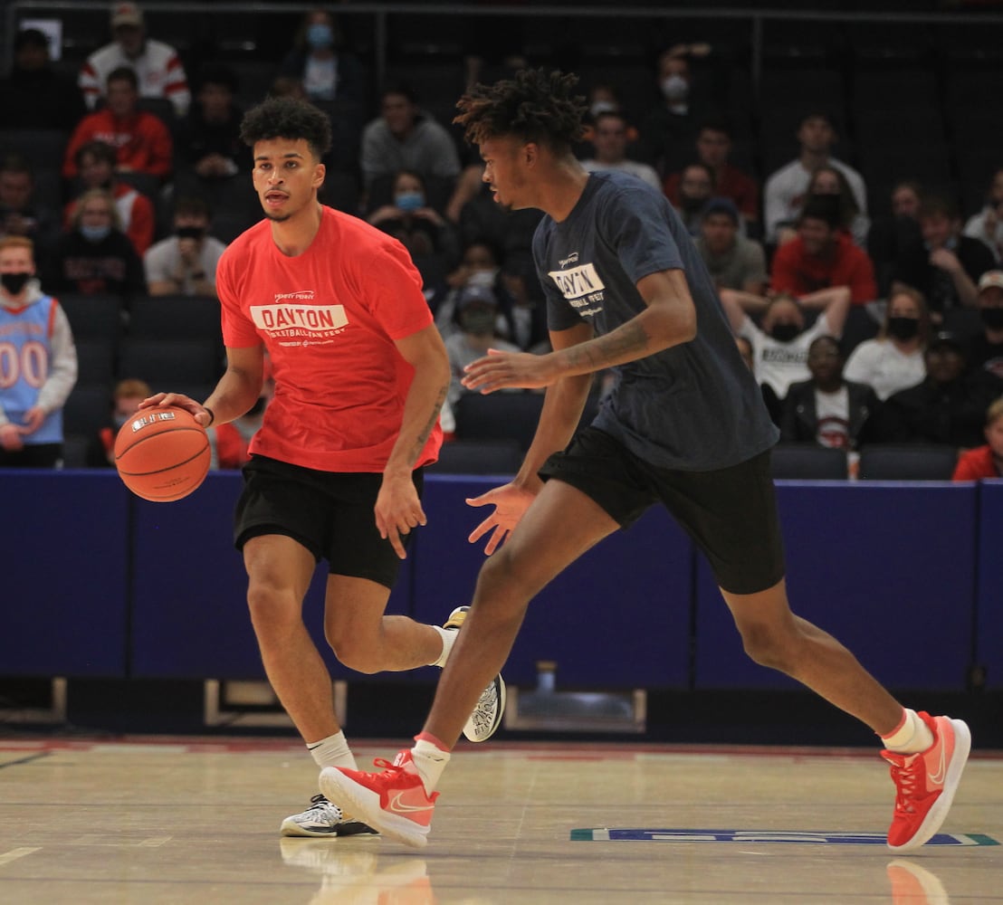 Dayton Basketball Fan Fest