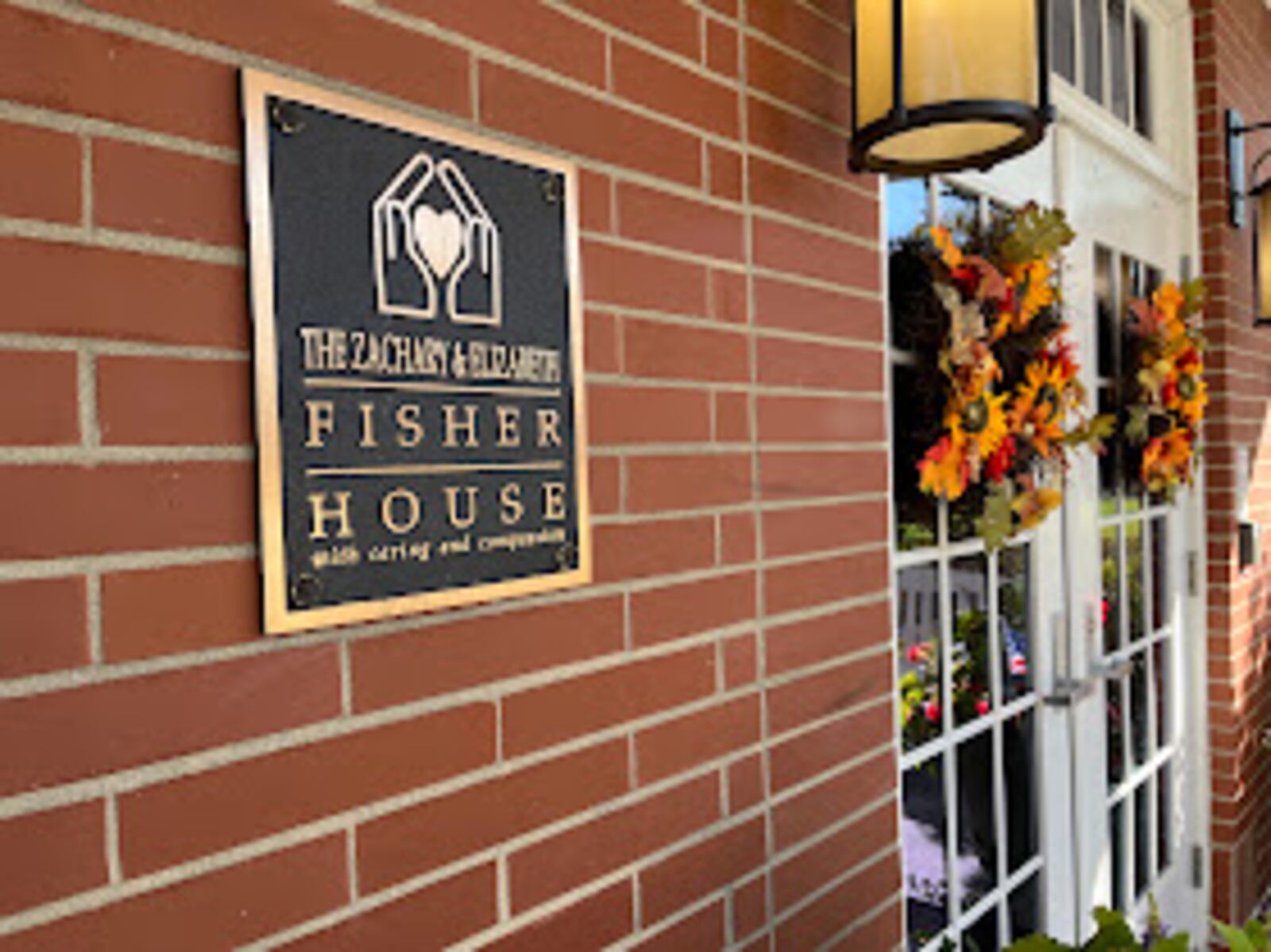 The entry to the Fisher-Nightengale House at the Dayton VA campus. THOMAS GNAU/STAFF