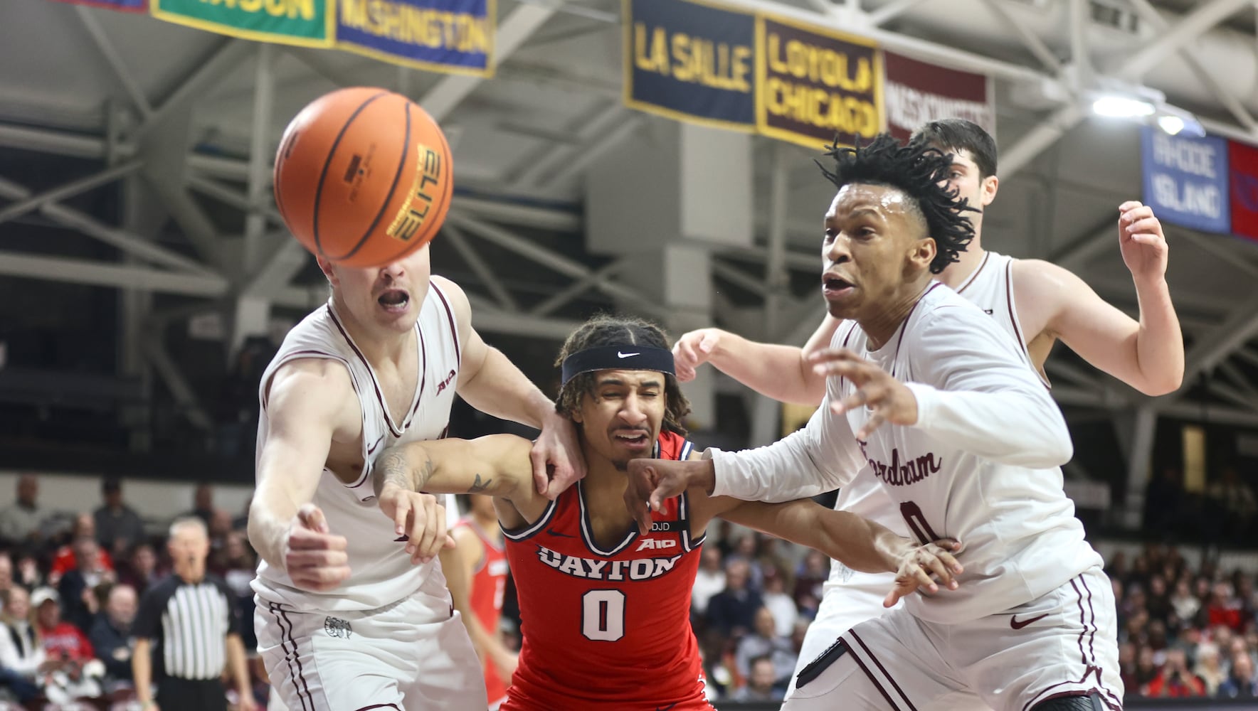 Dayton vs. Fordham