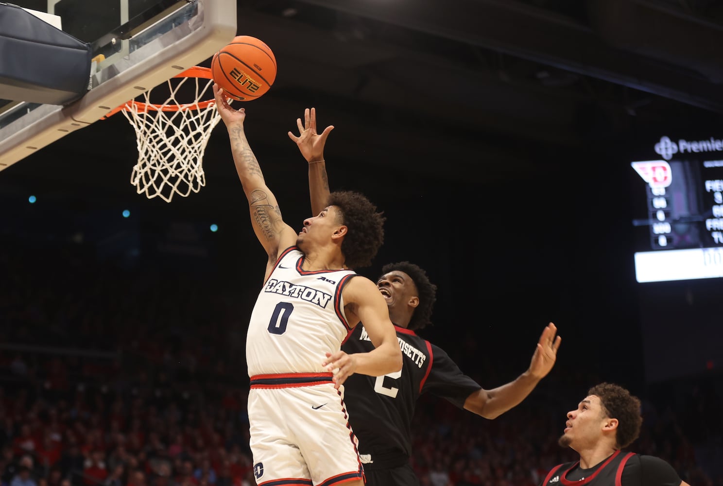 Dayton vs. UMass