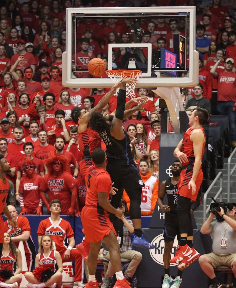 Twenty photos: Dayton Flyers vs. Saint Louis