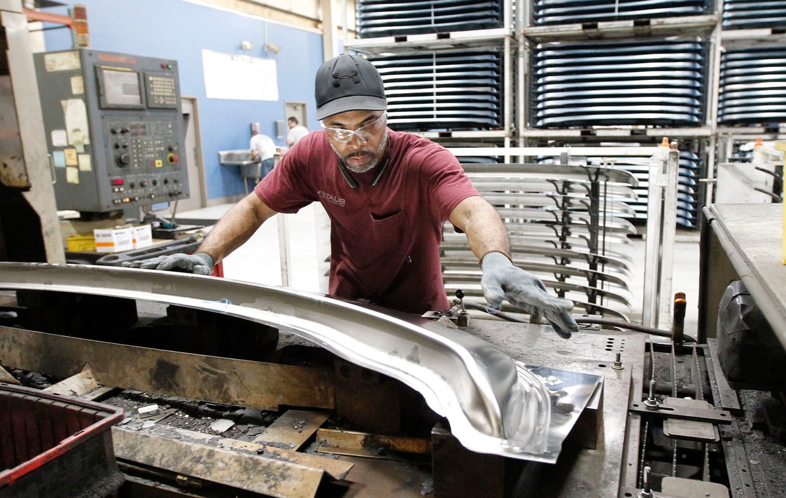 Many manufacturing jobs left unfilled as employers struggle to find qualified workers