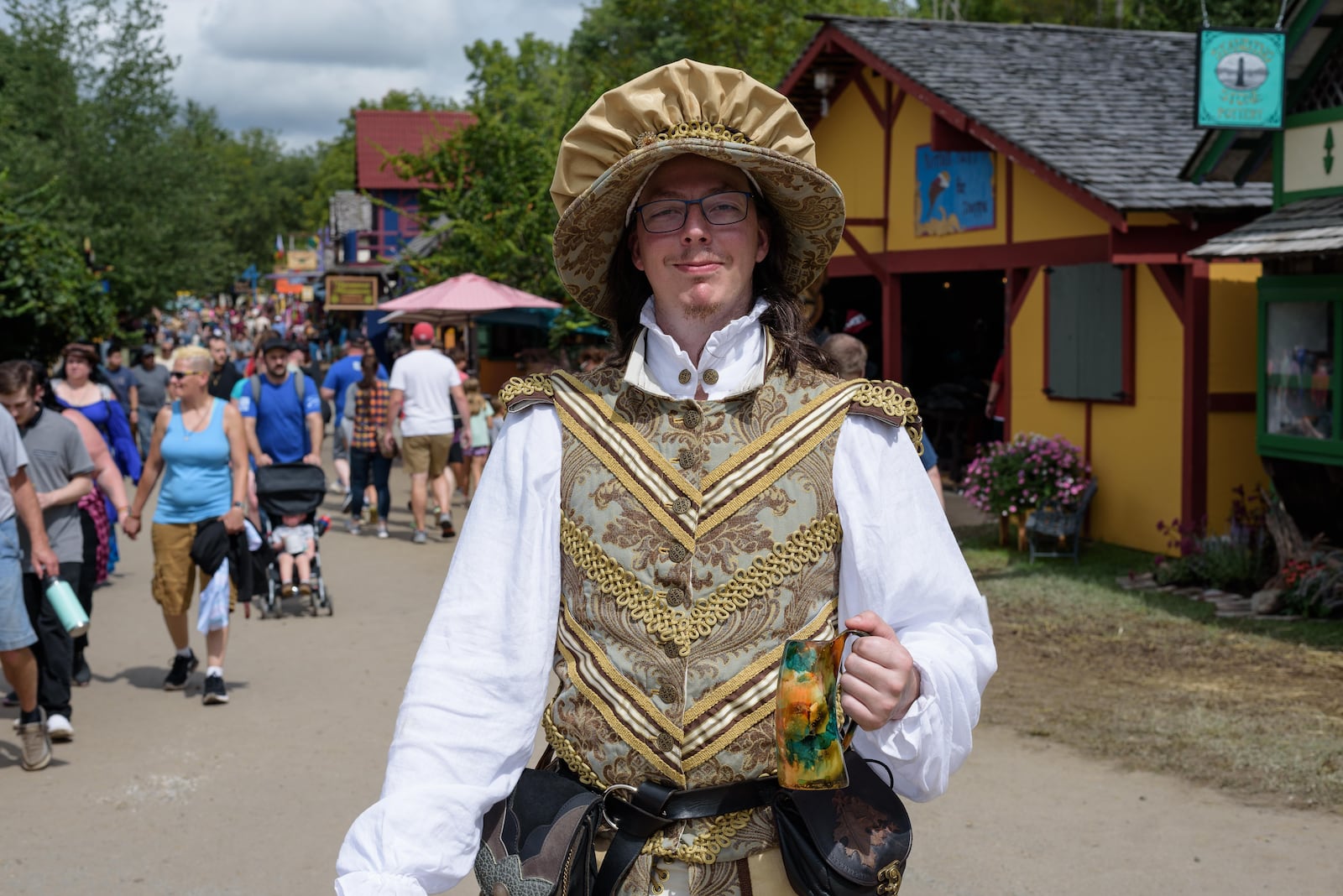 The 33rd Annual Ohio Renaissance Festival runs Saturdays, Sundays, and Labor Day Monday for nine weekends — Sept. 3 through Oct. 30 at Renaissance Park near Harveysburg in Warren County. Did we spot you there on Sunday during opening weekend? TOM GILLIAM / CONTRIBUTING PHOTOGRAPHER