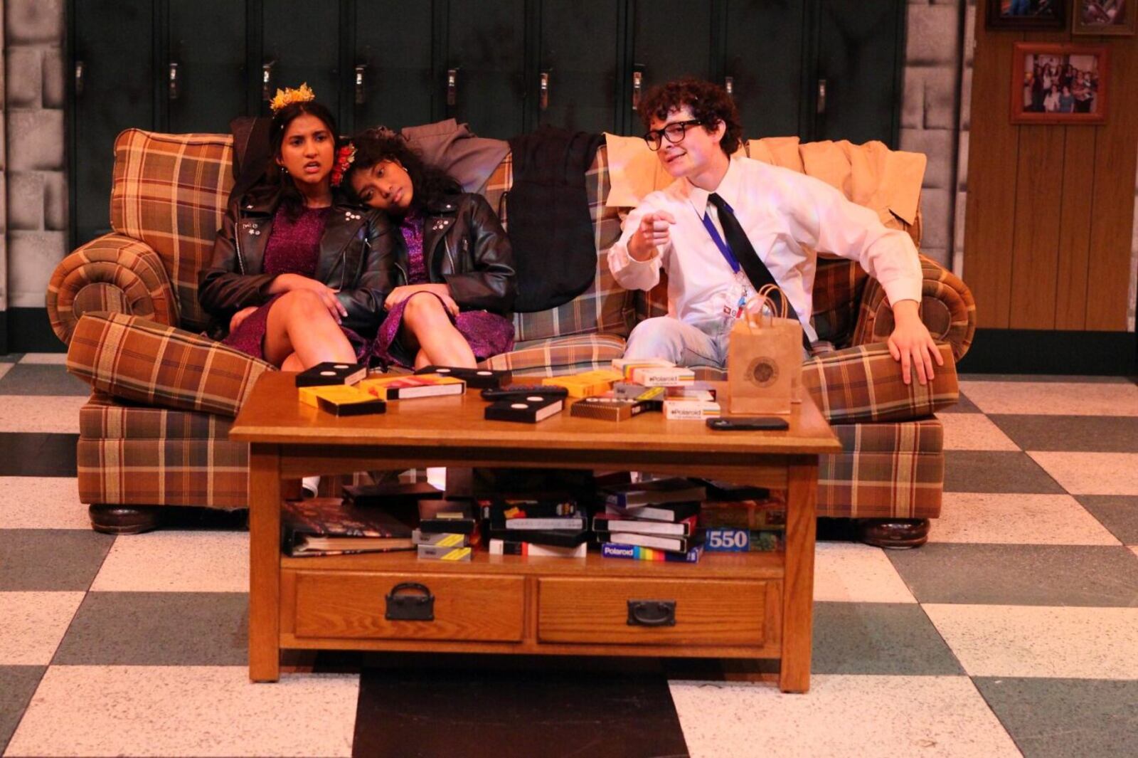 Left to right: Palini Sunkara (L), Dinithi Fernando (M) and Matthew Shanahan (D) in the Human Race Theatre Company's production of "Peerless." PHOTO BY HUMAN RACE THEATRE COMPANY