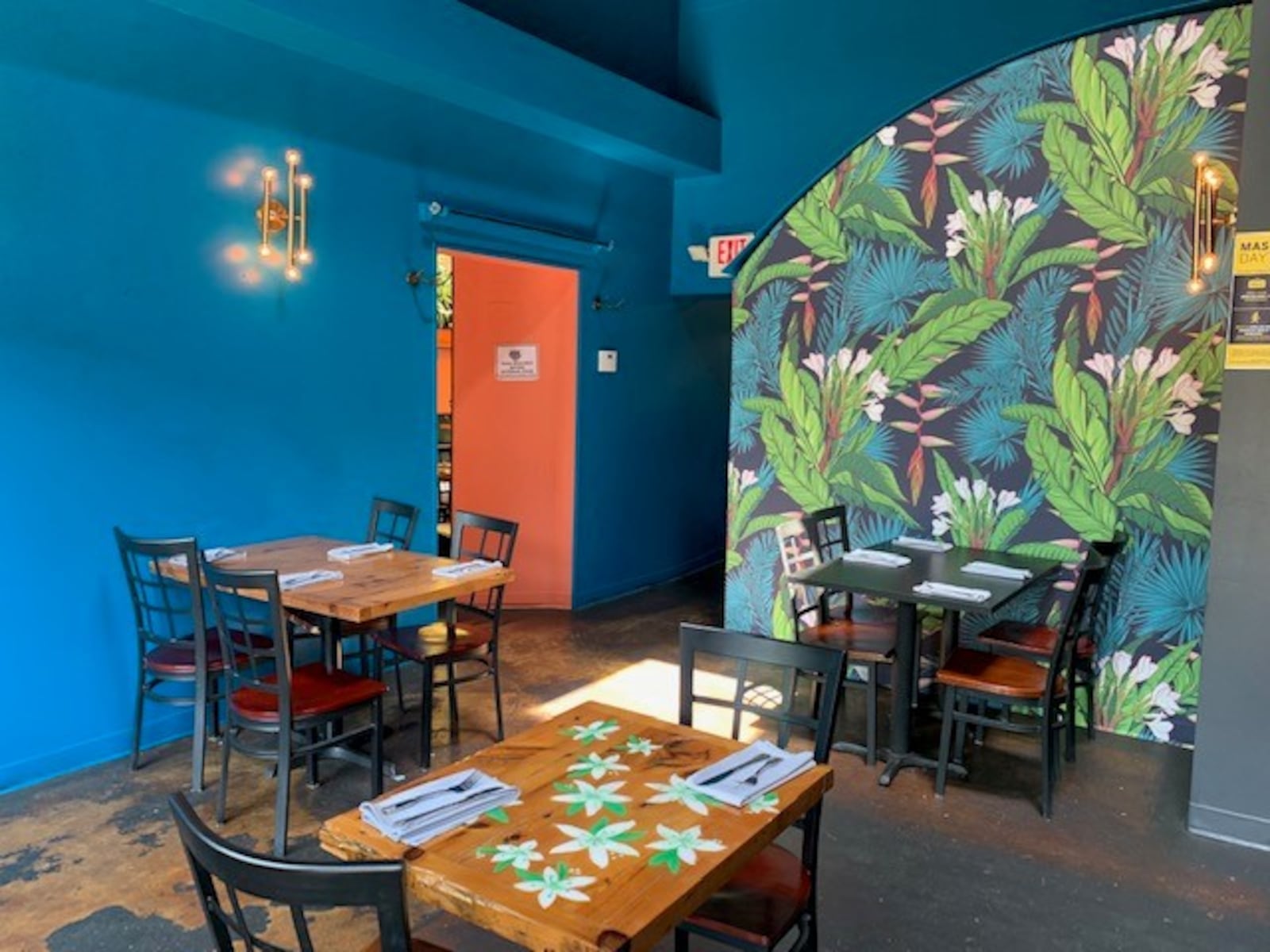 Lily's Bistro in Dayton's Oregon District is finishing its transformation to Lily's Dayton. The new concept, "Good Food, Tasty Cocktails," will blend some of Lily's familiar favorites with a more affordable menu and cocktail list and offers a tiki-inspired theme. ALEXIS LARSEN/CONTRIBUTED PHOTOS