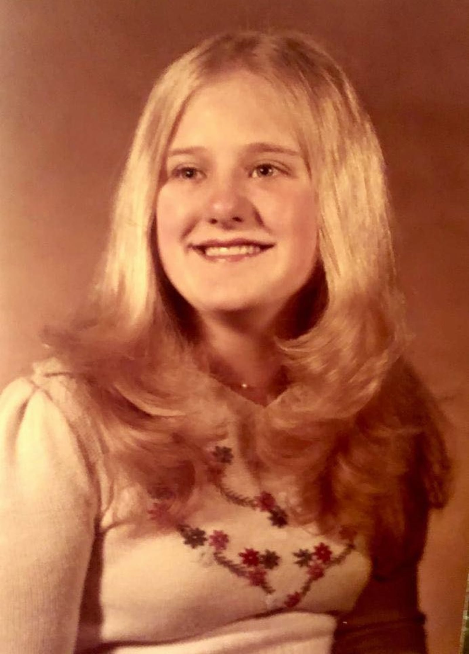 Nancy Cartwright, class of 1976 Fairmont West high school in Kettering, OH. FACEBOOK