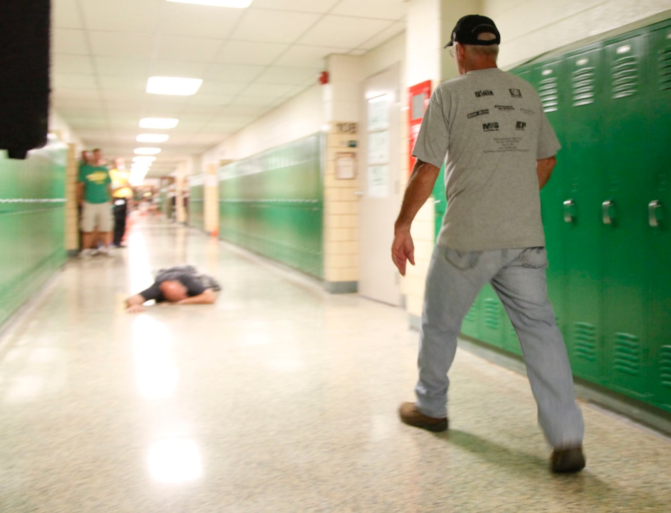 Mock School Shooter Training at Northmont