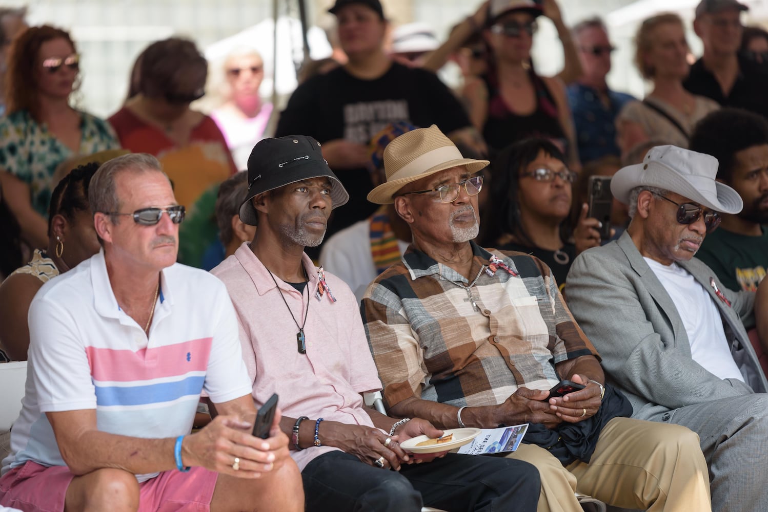 PHOTOS: The Seed of Life 8/4 Memorial Unveiling and Dedication in The Oregon District