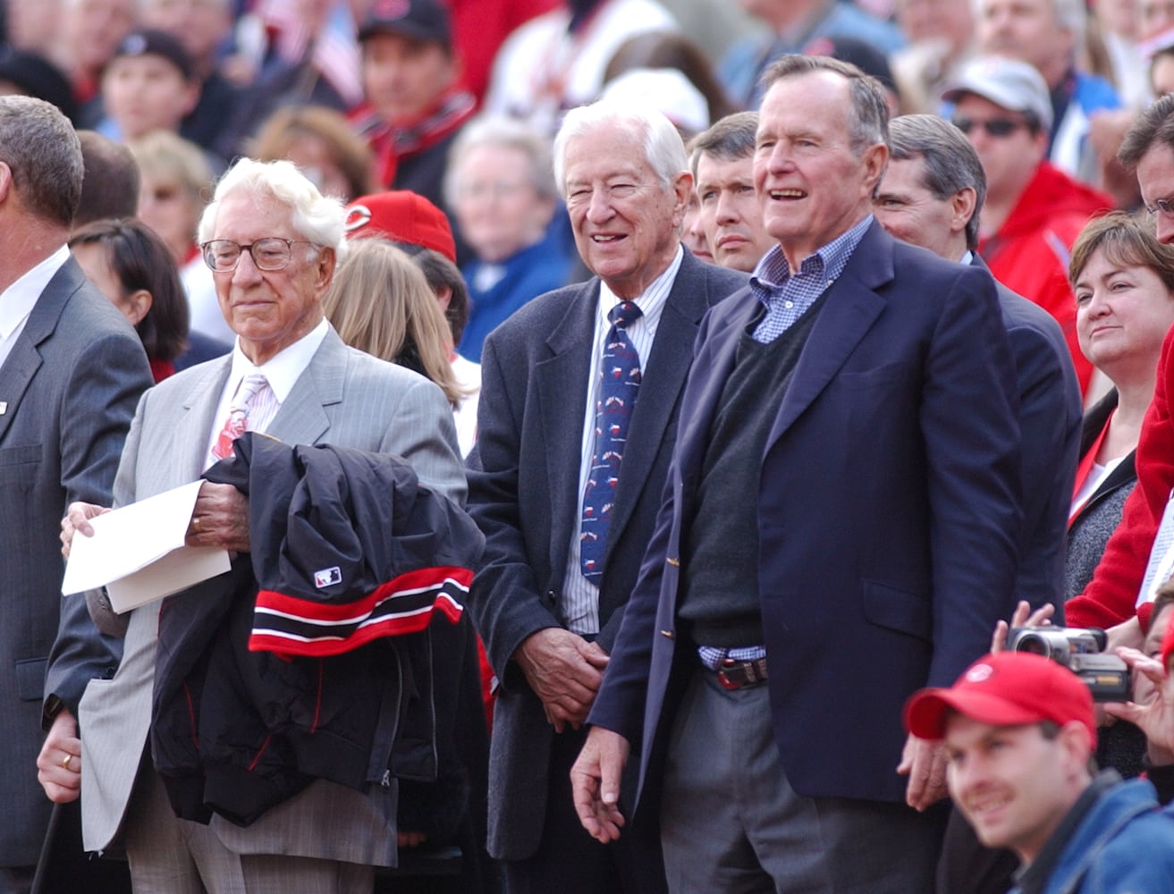 Cincinnati Reds Opening Day 2003