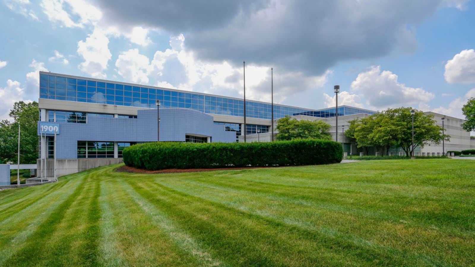 A Miami Valley Research Park building on 10 acres at 1900 Founders Drive will receive state and local aid for renovation to attract new tenants, it was announced last month. FILE