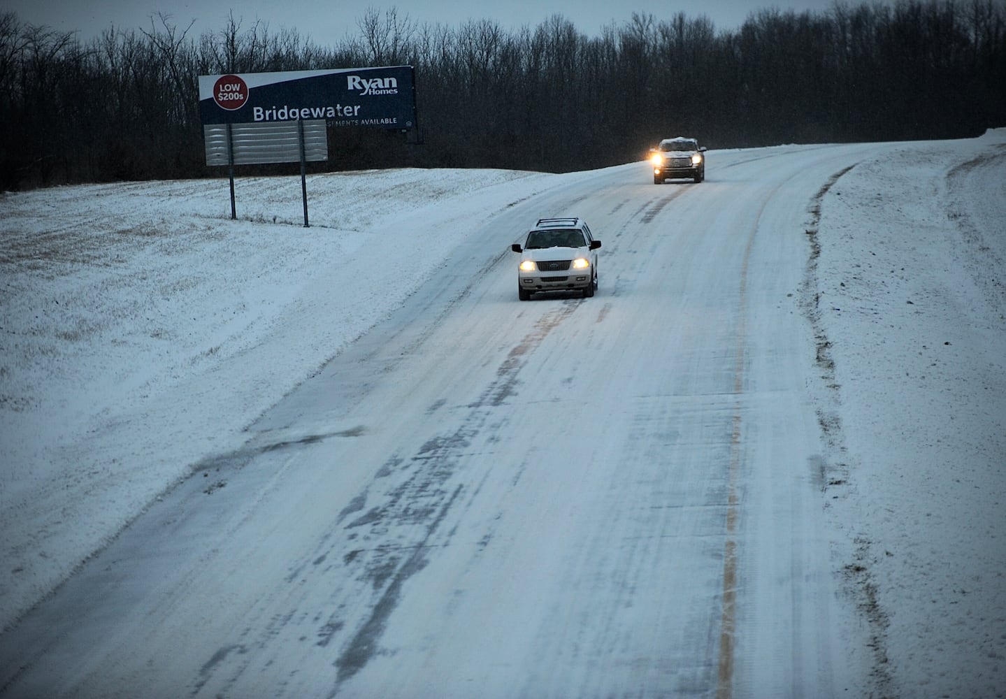 Area recovers after major winter storm