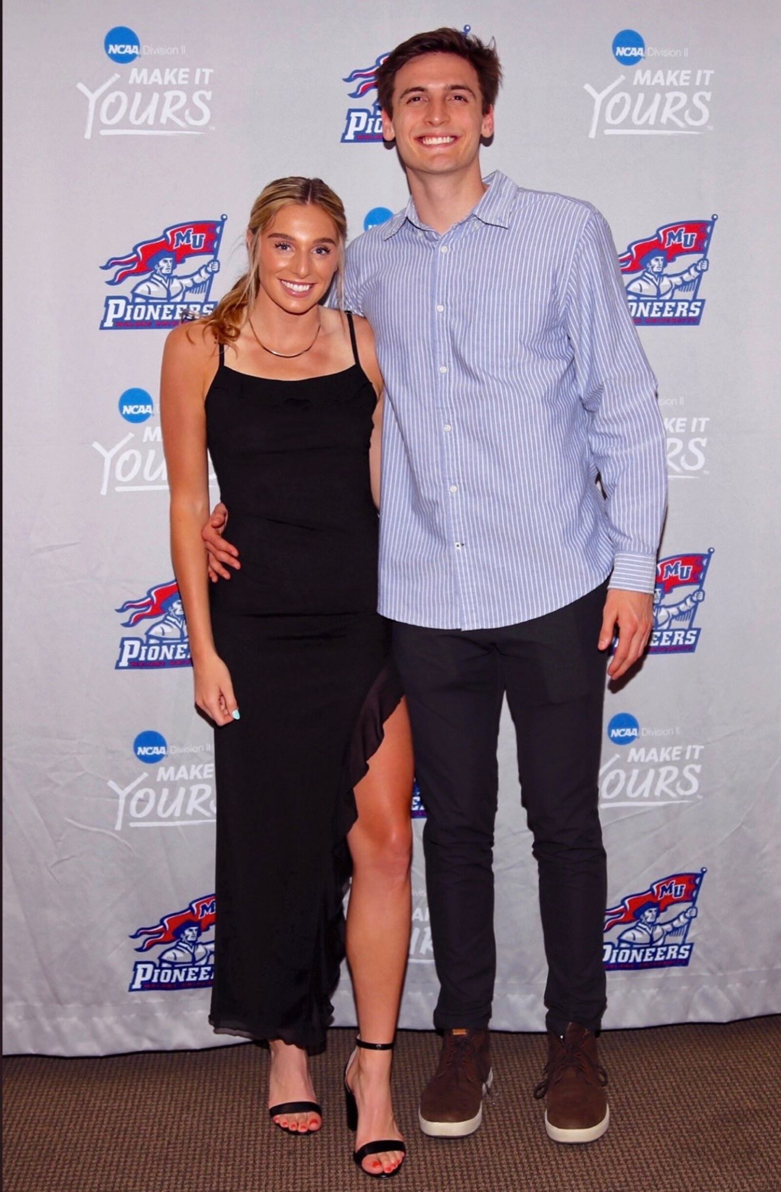 Alexis Hutchinson and Bo Myers were known as The Power Couple at Malone University. where they scored a combined 3,126 points in their basketball careers. This season, as grad transfers, they’re heralded additions to the Wright State basketball programs. Hutchinson, a Centerville High grad, and Myers, who came out of Logan High in Hocking County, dated all four years they were at Malone. CONTRIBUTED