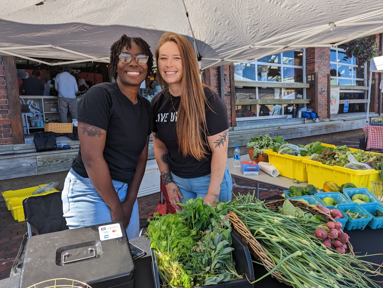 The farmers market at 2nd Street Market in downtown Dayton opens for the season on Saturday, May 6. CONTRIBUTED