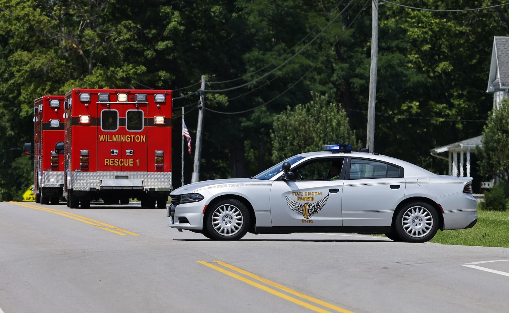 I-71 Standoff