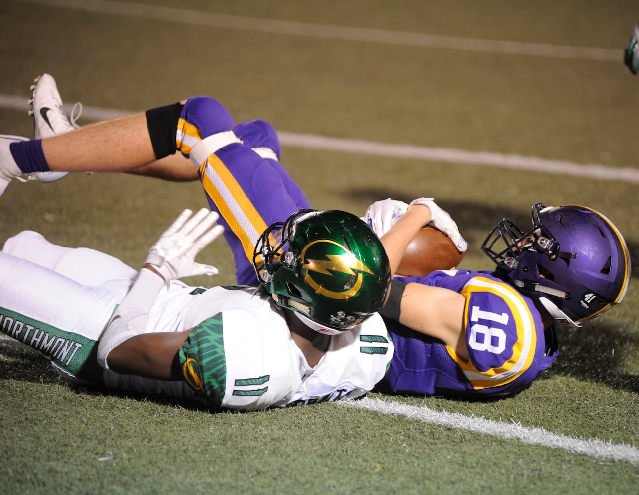 PHOTOS: Northmont at Butler, Week 4 football