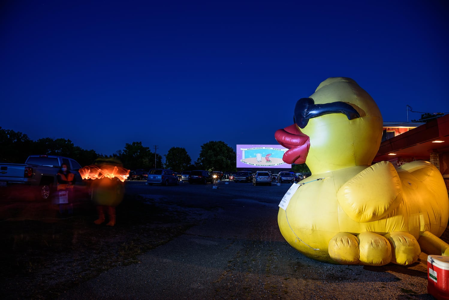 Virtual Rubber Duck Regatta