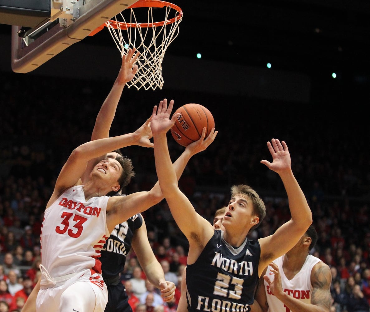 Photos; Dayton Flyers vs. North Florida