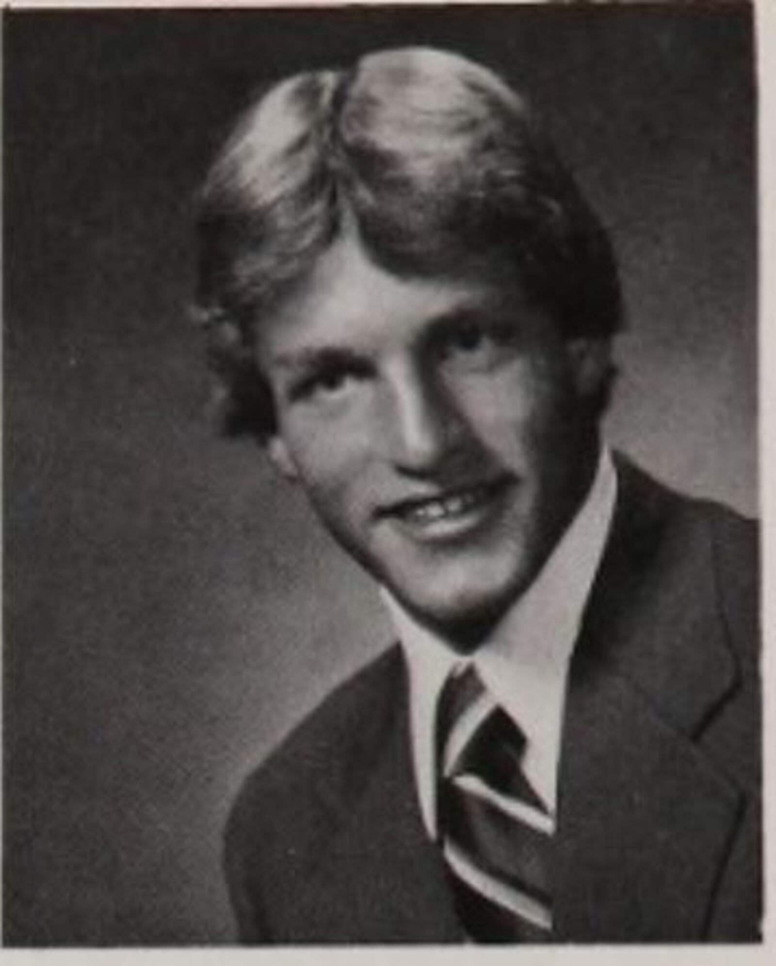 Woody Harrelson was part of the Lebanon Singer and Drama Club his days at Lebanon High School. He is pictured in the 1979 Lebanon High School yearbook.