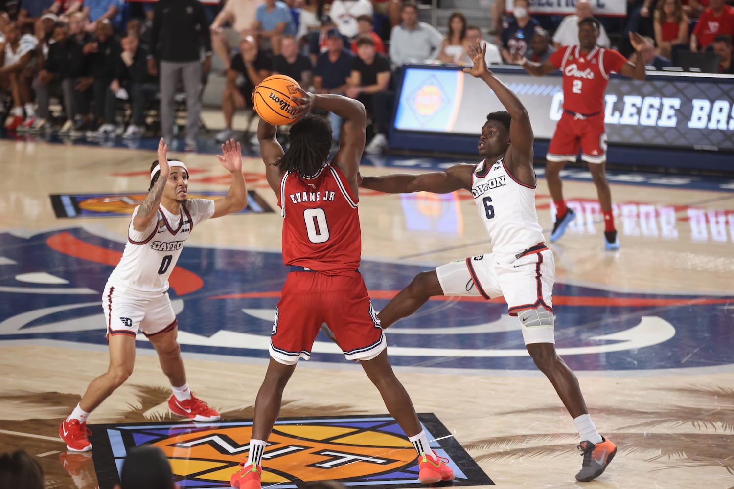 Dayton vs. Florida Atlantic