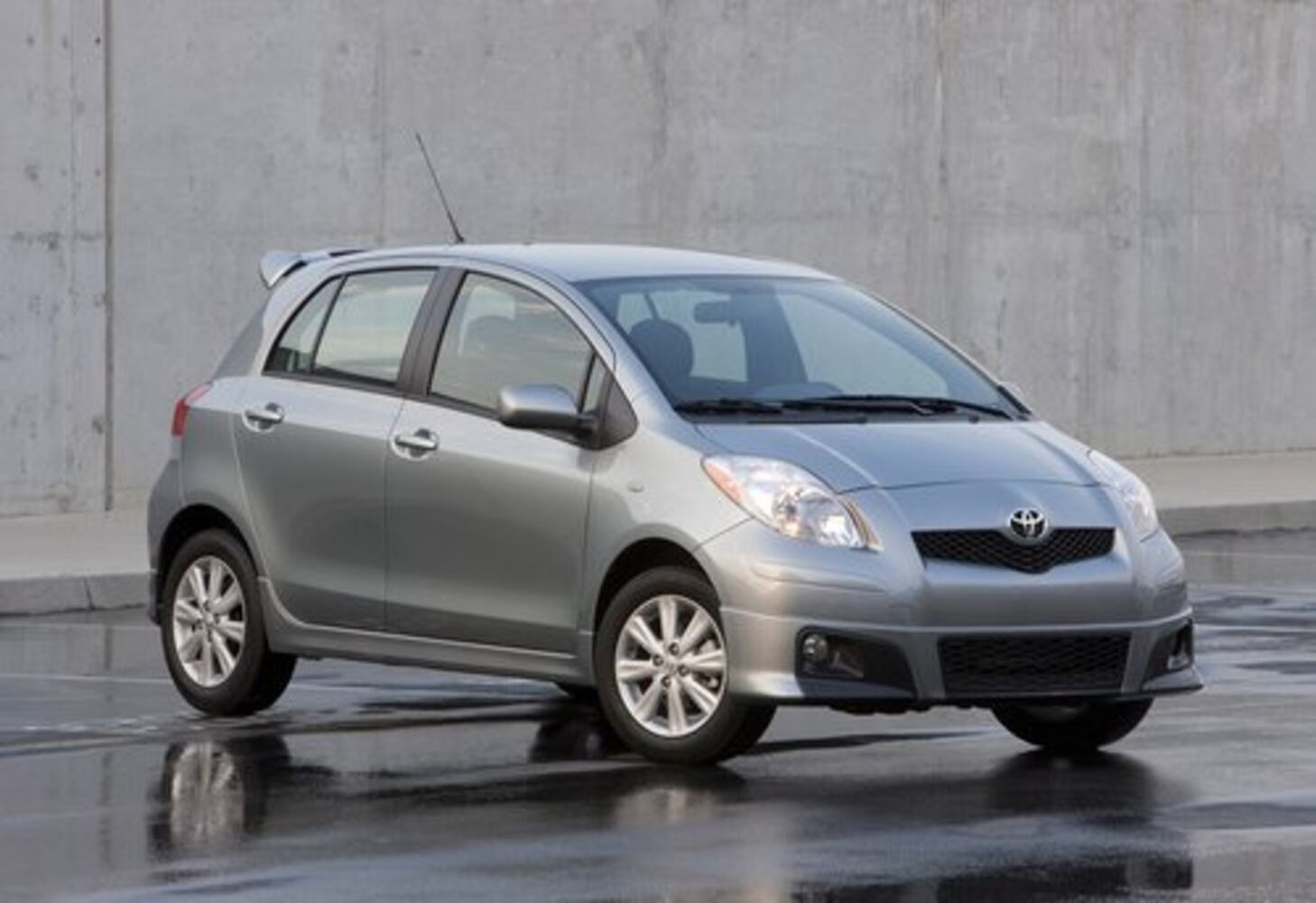 Entry-level Toyota features new 4-door hatchback