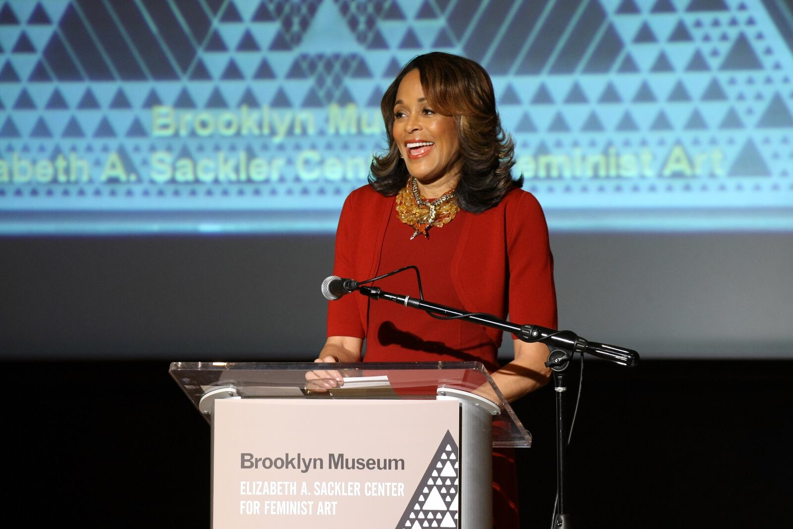 Faye Wattleton, shown speaking at an event on April 18, 2012, in Brooklyn, was president and CEO of the Planned Parenthood Federation of America from 1978 to 1992. She later served as co-founder and president of the Center for the Advancement of Women, an independent, nonpartisan think tank. She’s now managing director with Alvarez & Marsal in New York. (Photo by Neilson Barnard/Getty Images)