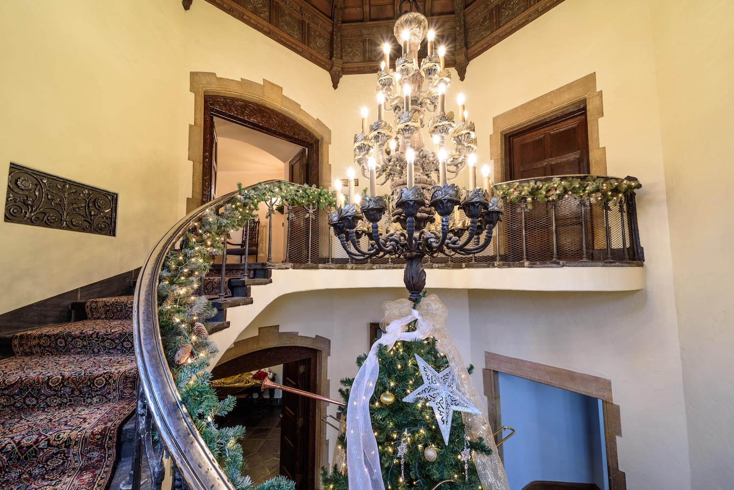 PHOTOS: A look inside Normandy United Methodist Church in Centerville decorated for Christmas